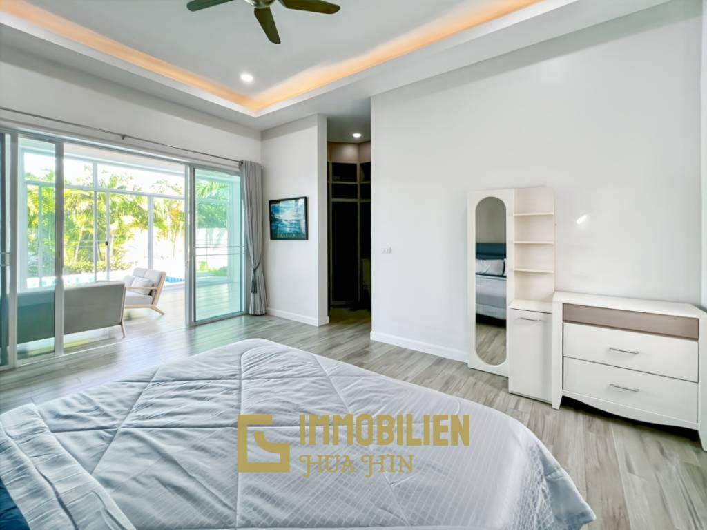 Zur Miete - Moderne Pool Villa in Wang Phong