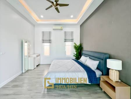 Zur Miete - Moderne Pool Villa in Wang Phong