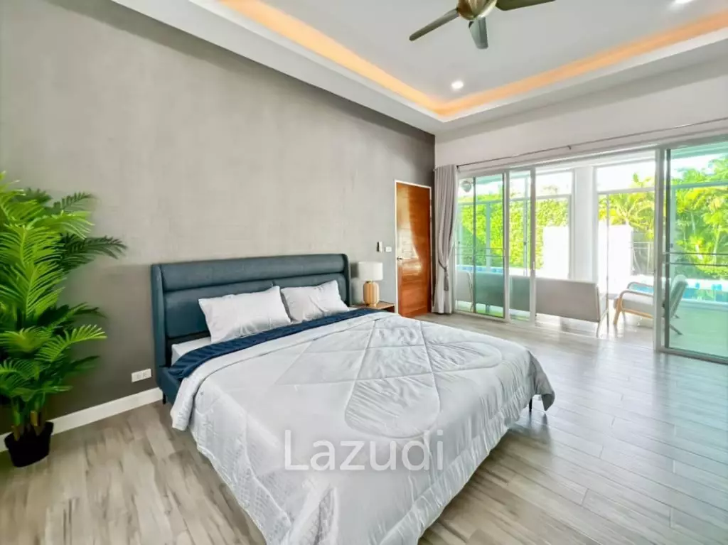 For Rent - Modern Villa with Private Pool in Wang Phong