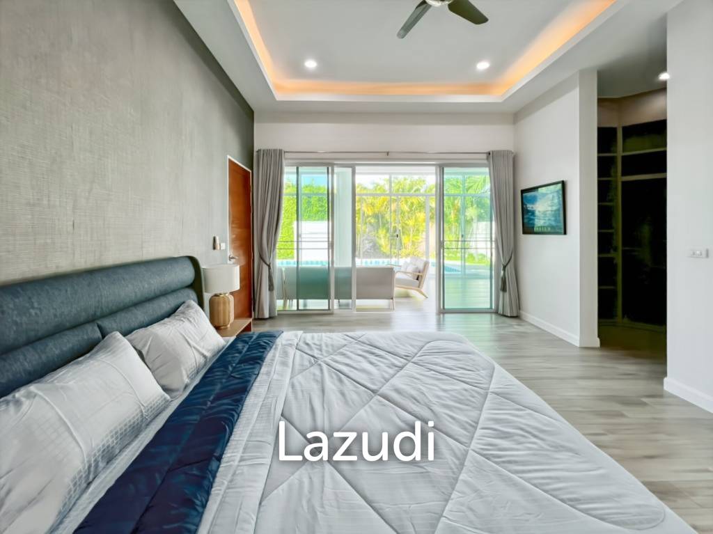 For Rent - Modern Villa with Private Pool in Wang Phong