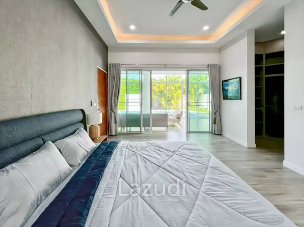 For Rent - Modern Villa with Private Pool in Wang Phong