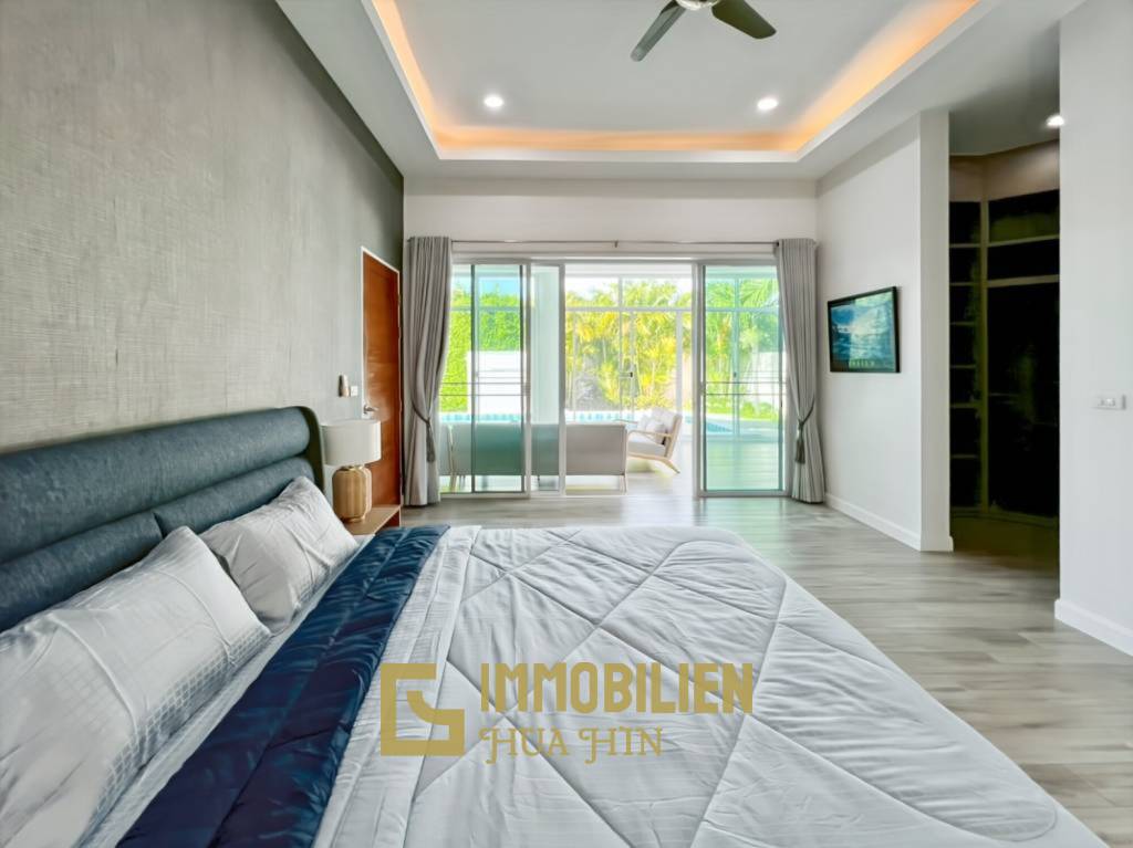 Zur Miete - Moderne Pool Villa in Wang Phong