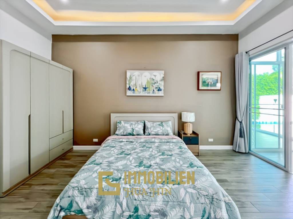 Zur Miete - Moderne Pool Villa in Wang Phong