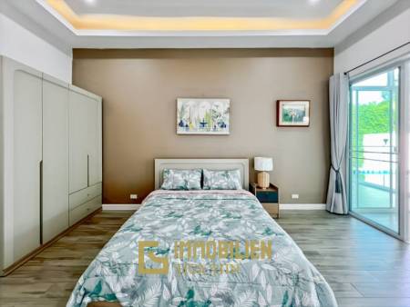 Zur Miete - Moderne Pool Villa in Wang Phong