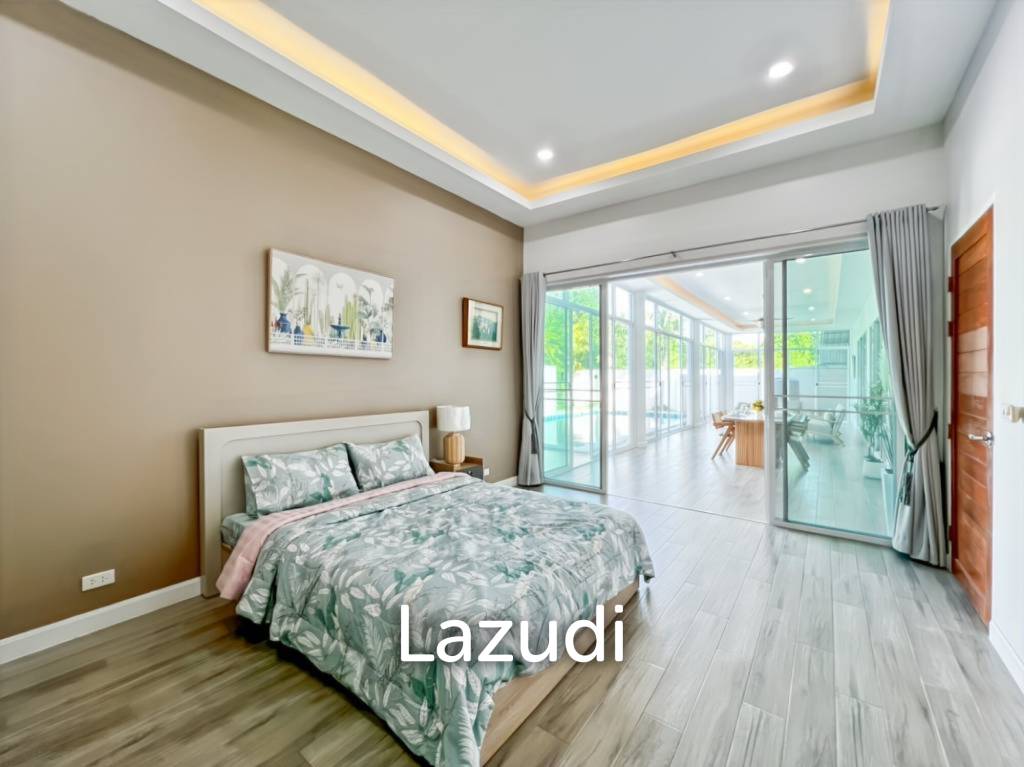 For Rent - Modern Villa with Private Pool in Wang Phong