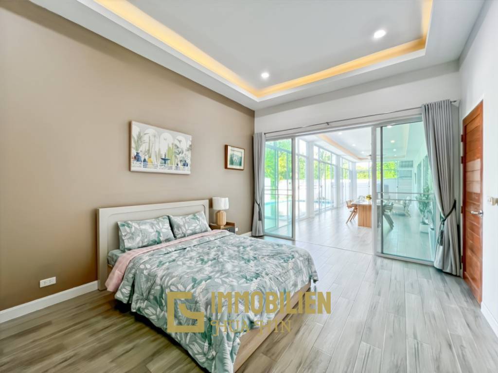 Zur Miete - Moderne Pool Villa in Wang Phong