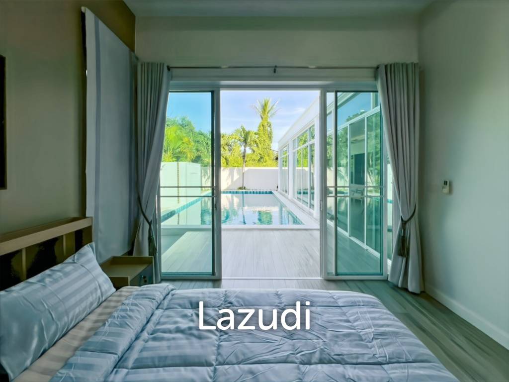 For Rent - Modern Villa with Private Pool in Wang Phong