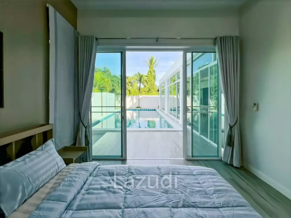For Rent - Modern Villa with Private Pool in Wang Phong