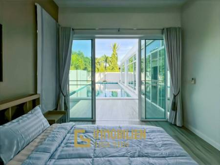 Zur Miete - Moderne Pool Villa in Wang Phong