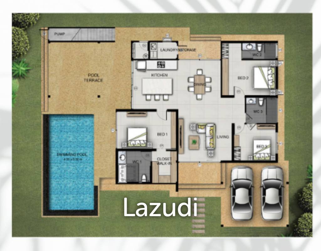 Luxurious Modern Villa in Hua Hin with Private Pool