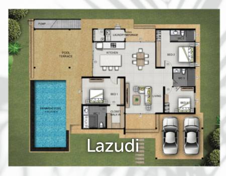 Luxurious Modern Villa in Hua Hin with Private Pool