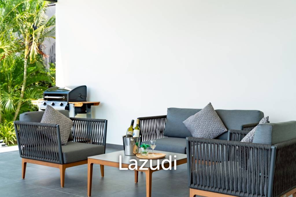 Luxurious Modern Villa in Hua Hin with Private Pool