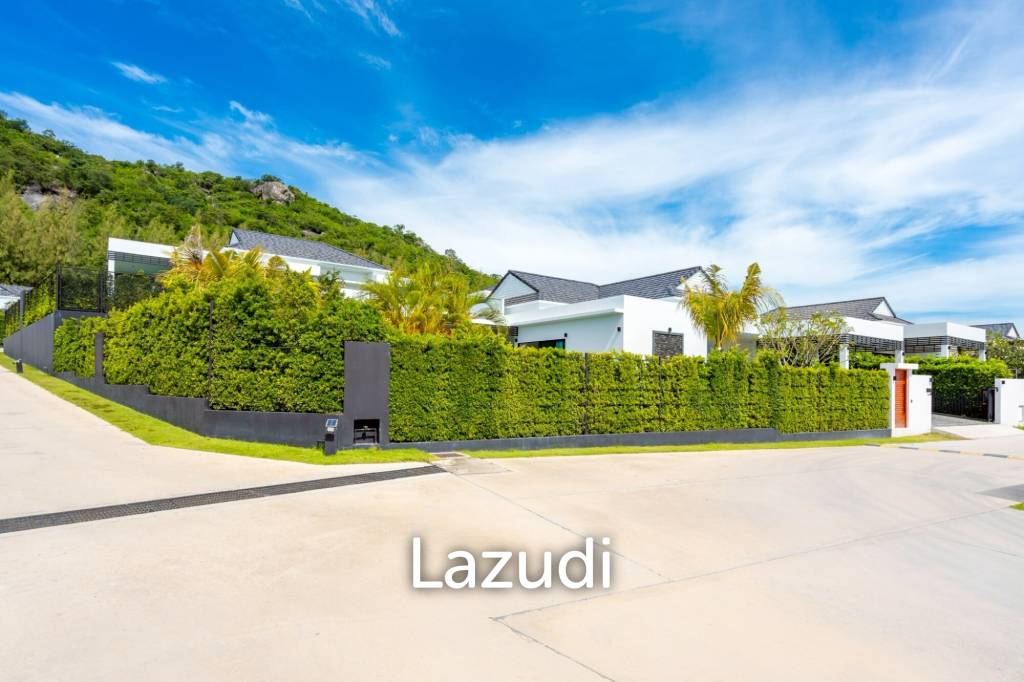 Luxurious Modern Villa in Hua Hin with Private Pool