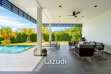 Luxurious Modern Villa in Hua Hin with Private Pool
