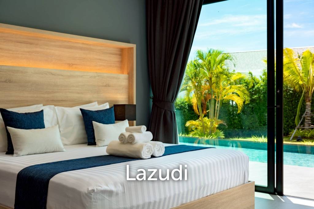 Luxurious Modern Villa in Hua Hin with Private Pool