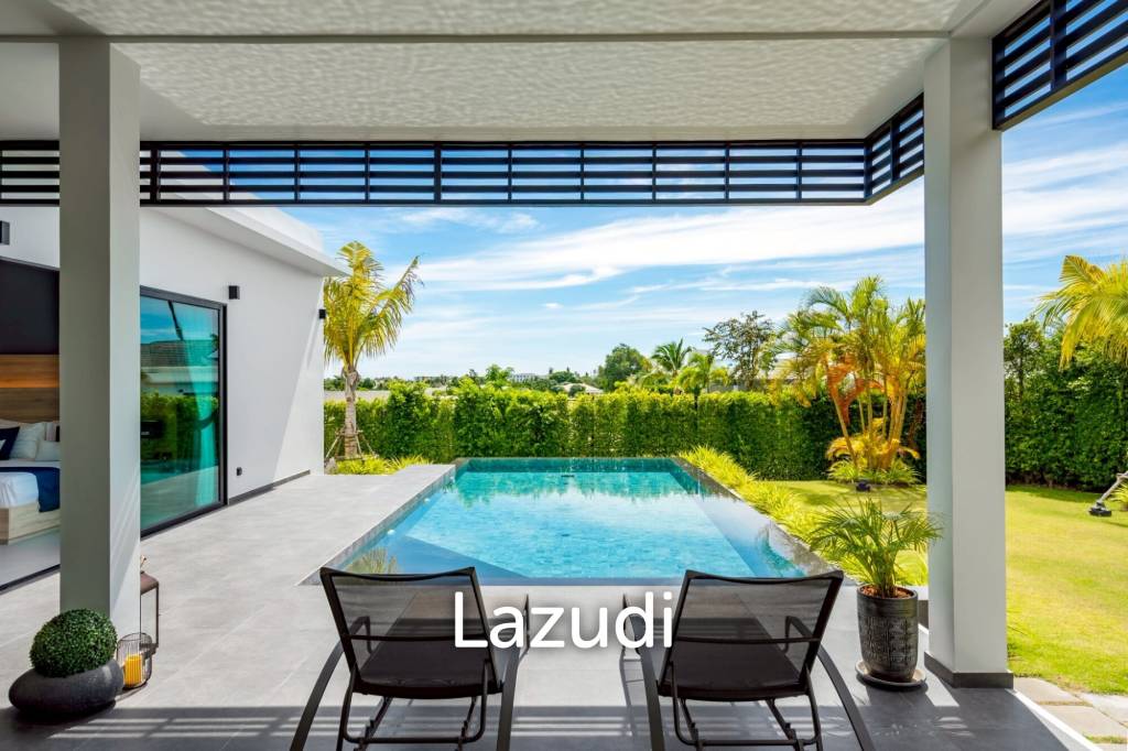 Luxurious Modern Villa in Hua Hin with Private Pool