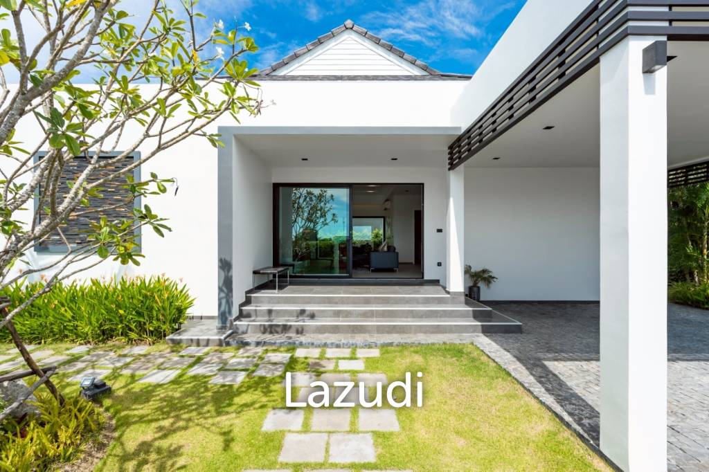 Luxurious Modern Villa in Hua Hin with Private Pool