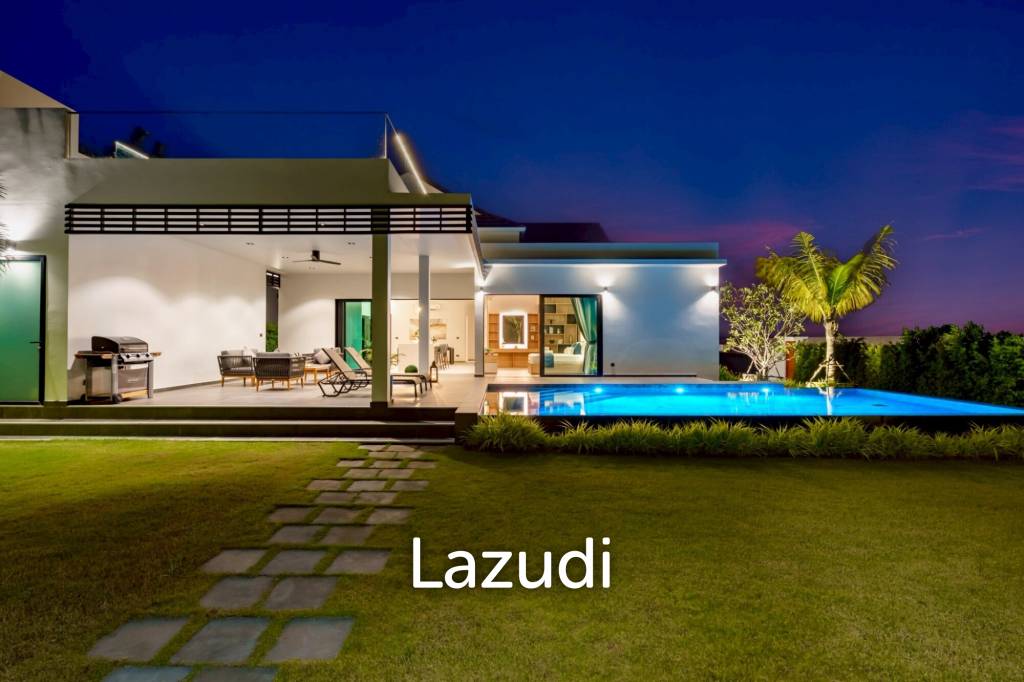 Luxurious Modern Villa in Hua Hin with Private Pool