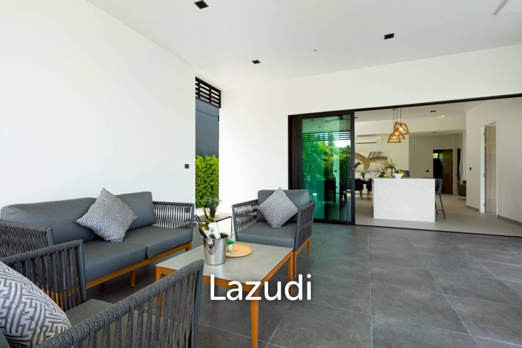 Luxurious Modern Villa in Hua Hin with Private Pool