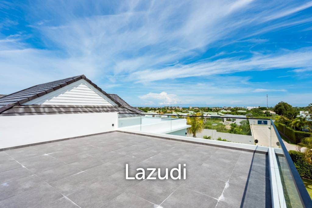 Luxurious Modern Villa in Hua Hin with Private Pool