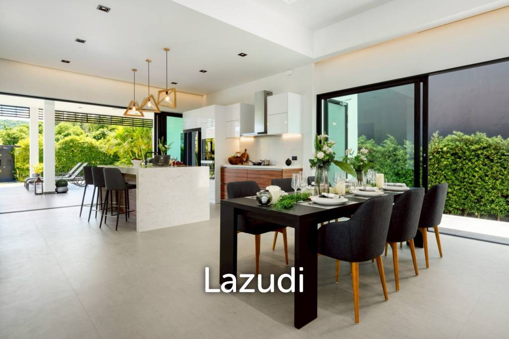 Luxurious Modern Villa in Hua Hin with Private Pool