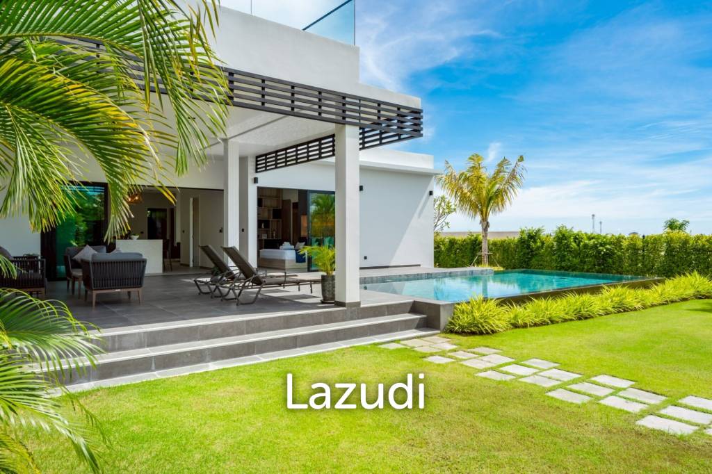 Luxurious Modern Villa in Hua Hin with Private Pool