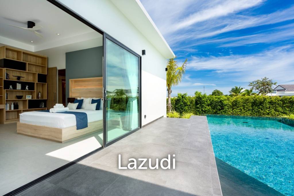 Luxurious Modern Villa in Hua Hin with Private Pool