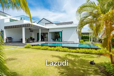 Luxurious Modern Villa in Hua Hin with Private Pool