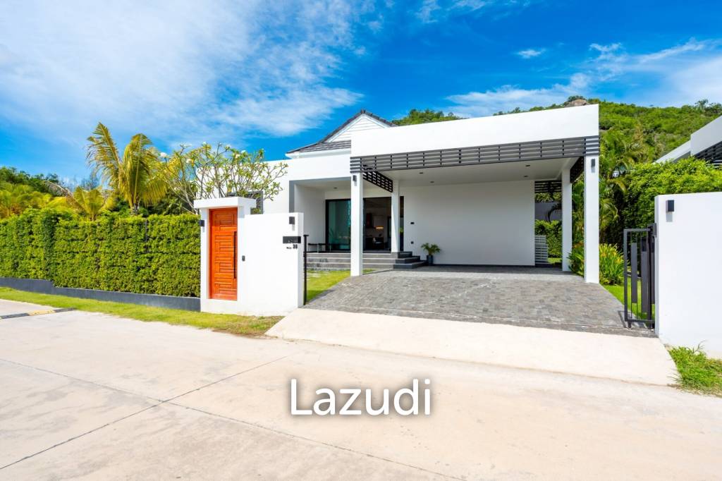 Luxurious Modern Villa in Hua Hin with Private Pool