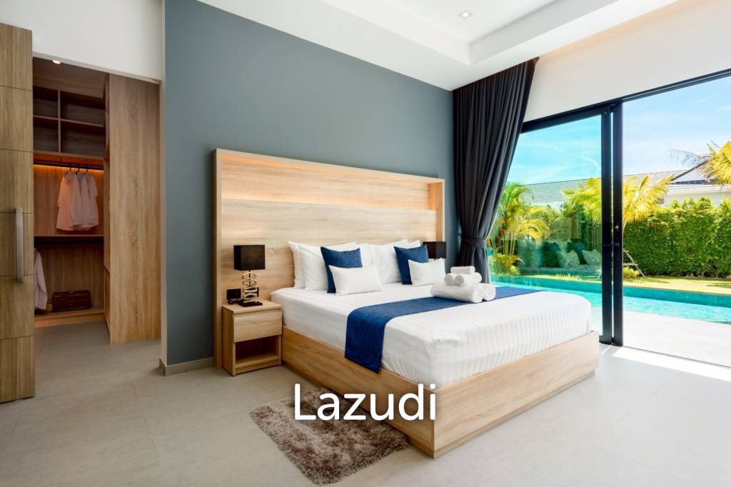 Luxurious Modern Villa in Hua Hin with Private Pool