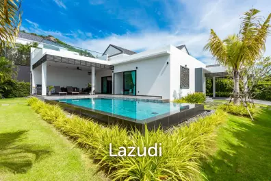 Luxurious Modern Villa in Hua Hin with Private Pool