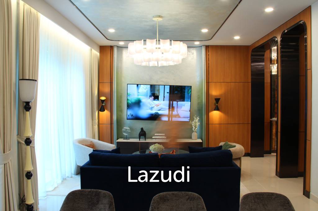 Luxury House Srinakarin MRT Suan Luang 3 Storeys