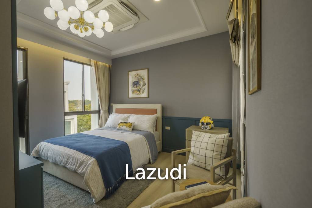 Luxury House Srinakarin MRT Suan Luang 3 Storeys