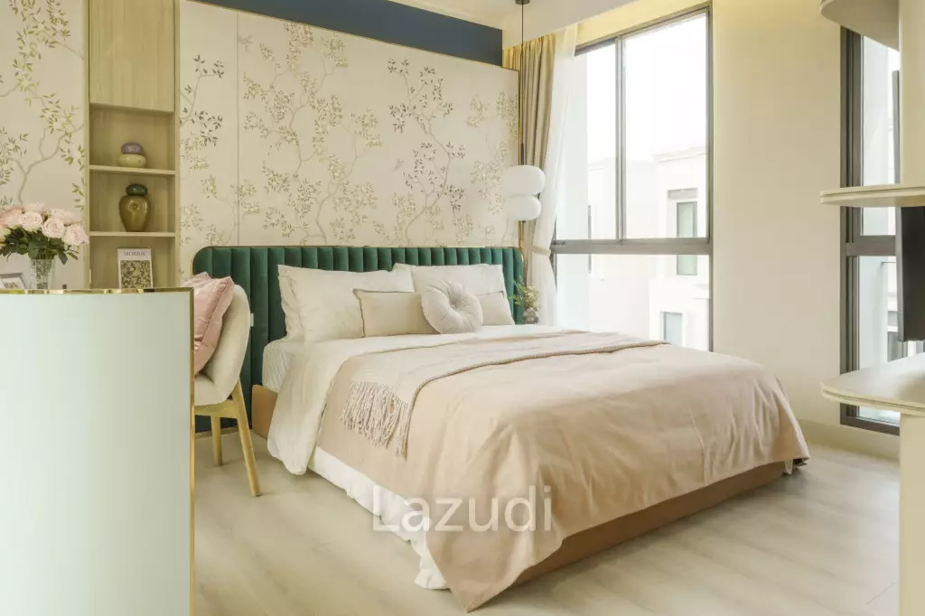 Luxury House Srinakarin MRT Suan Luang 3 Storeys