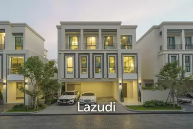 Luxury House Srinakarin MRT Suan Luang 3 Storeys