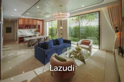 Luxury House Srinakarin MRT Suan Luang 3 Storeys