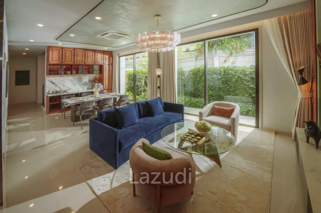 Luxury House Srinakarin MRT Suan Luang 3 Storeys