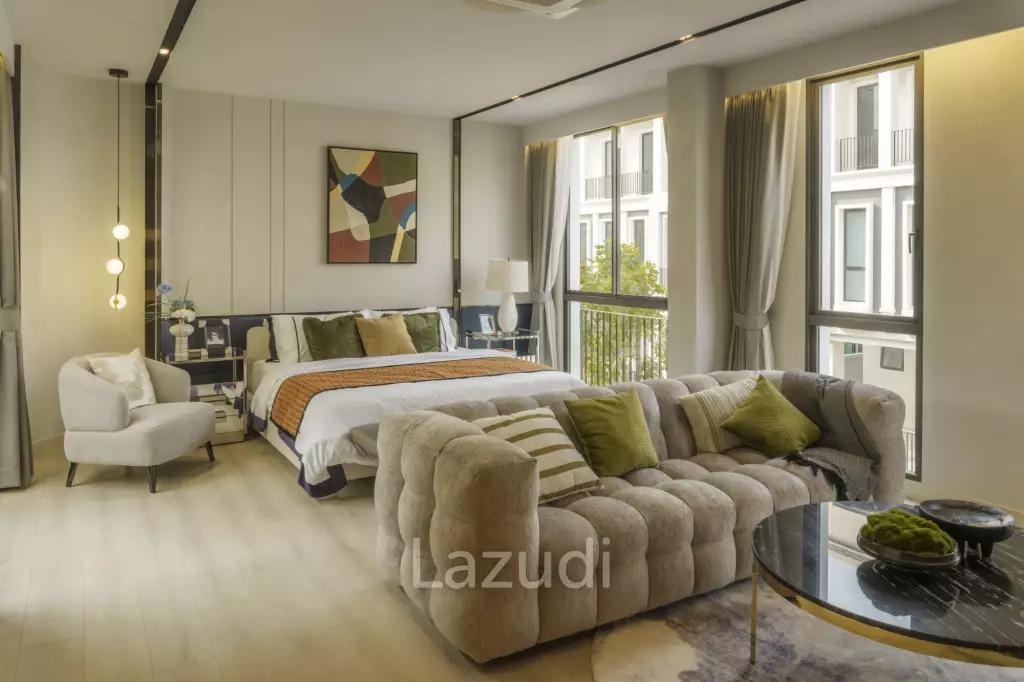 Luxury House Srinakarin MRT Suan Luang 3 Storeys