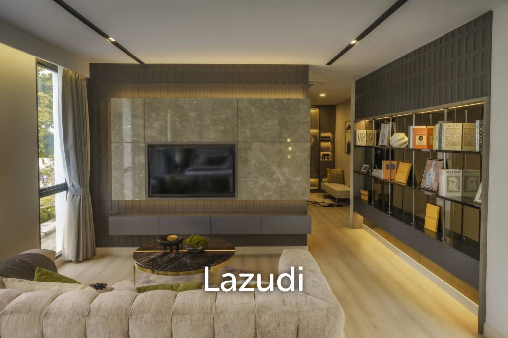 Luxury House Srinakarin MRT Suan Luang 3 Storeys