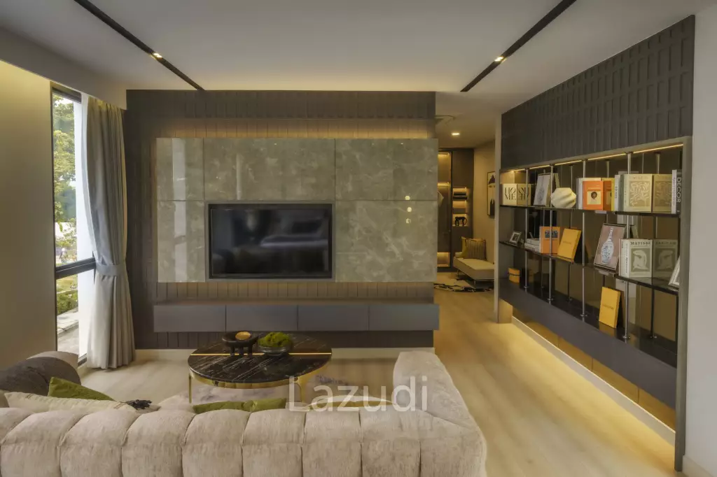 Luxury House Srinakarin MRT Suan Luang 3 Storeys