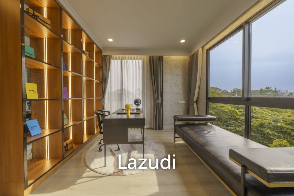 Luxury House Srinakarin MRT Suan Luang 3 Storeys