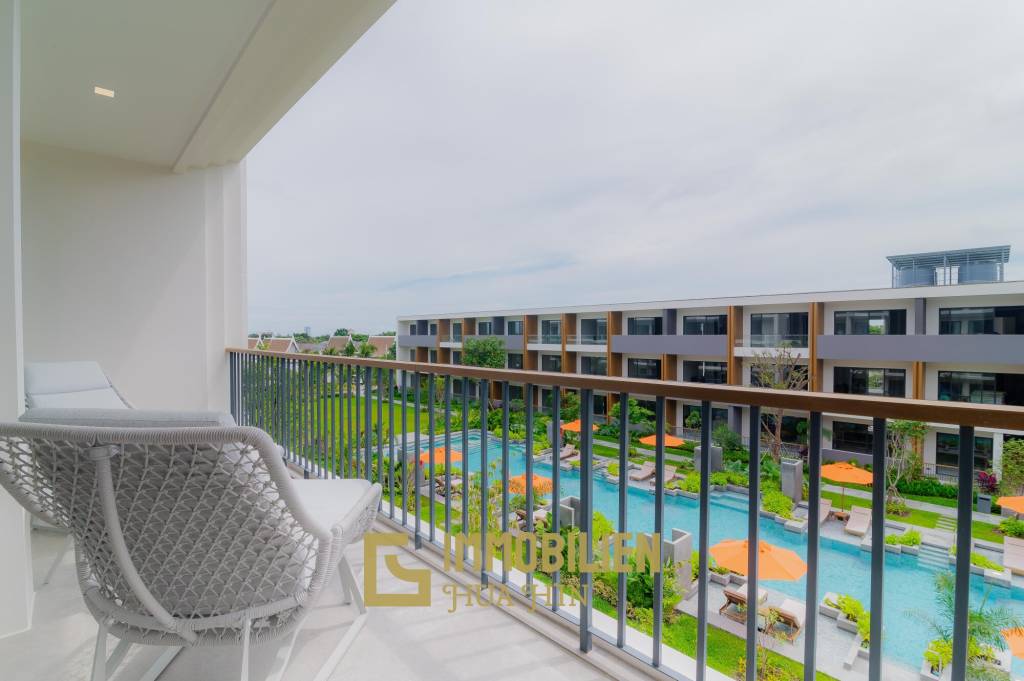 Brandneue Eigentumswohnung direkt neben dem Palm Hills Golfplatz