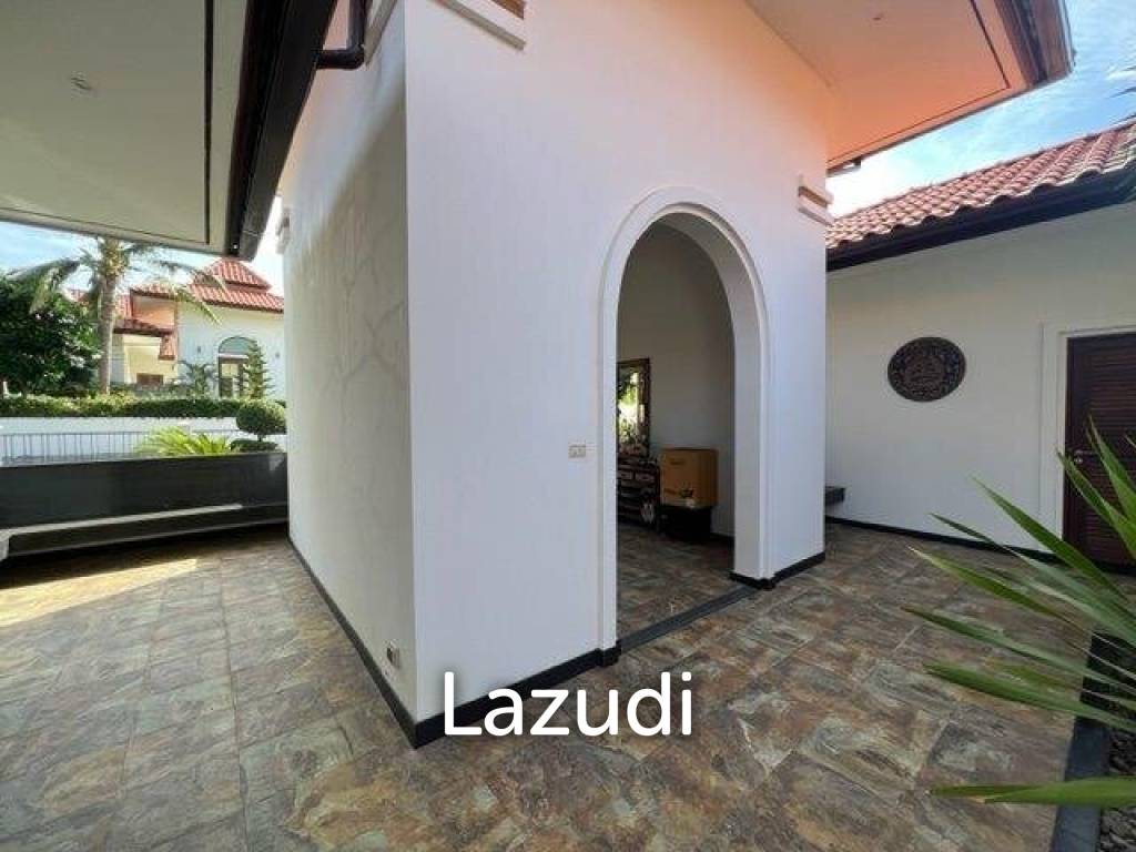 800 Sqm 4 Bed 3 Bath Villa For Sale