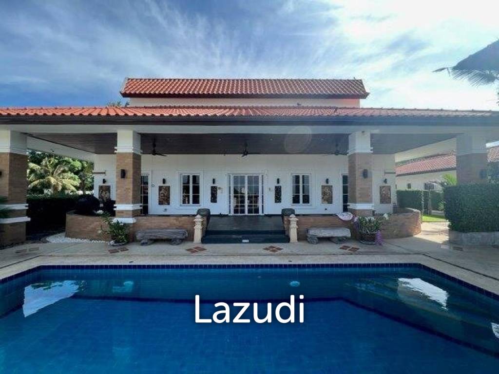 800 Sqm 4 Bed 3 Bath Villa For Sale