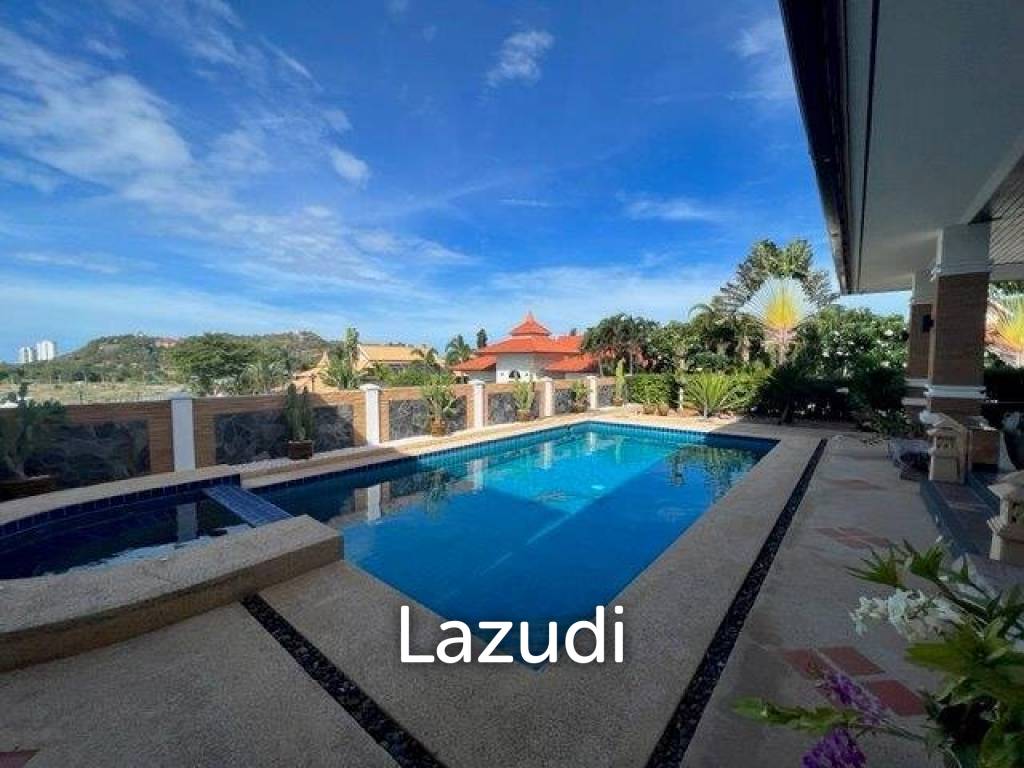 800 Sqm 4 Bed 3 Bath Villa For Sale