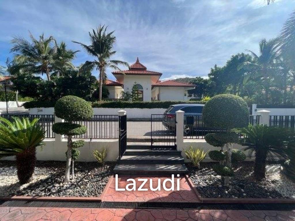 800 Sqm 4 Bed 3 Bath Villa For Sale
