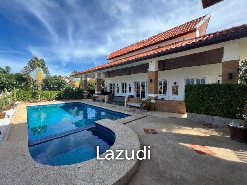 800 Sqm 4 Bed 3 Bath Villa For Sale