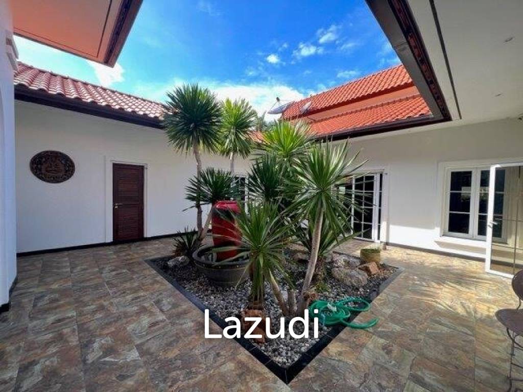 800 Sqm 4 Bed 3 Bath Villa For Sale