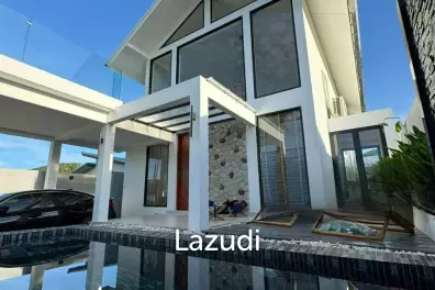 3-Bedroom Pool Villa for Sale in Soi Saiyuan, Rawai