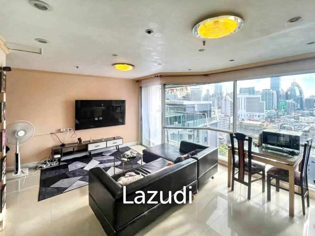 1 Bed 1 Bath 50 SQ.M Sukhumvit Suites